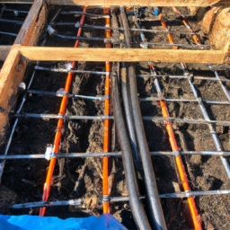 Construction d'une Fondation en Béton Armé pour un Bâtiment Durable Lamballe